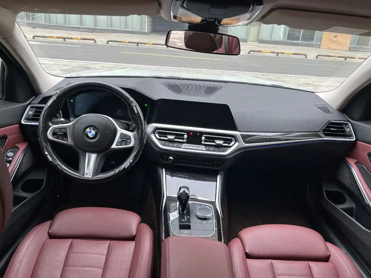 BMW 3 Series 2021 Second Facelift 325Li M Sport Package фото 8