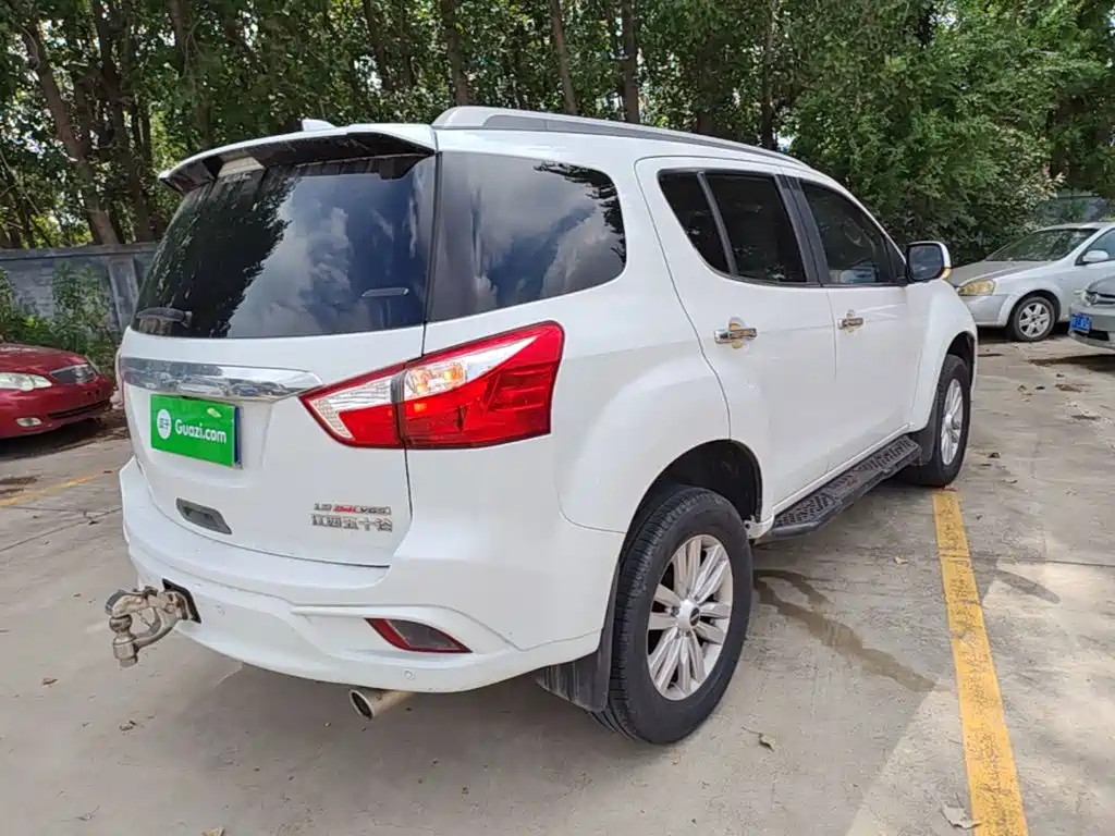 Isuzu mu-X Ranger 2018 2018 1.9T Diesel Auto 4WD Premium Edition 7-seater