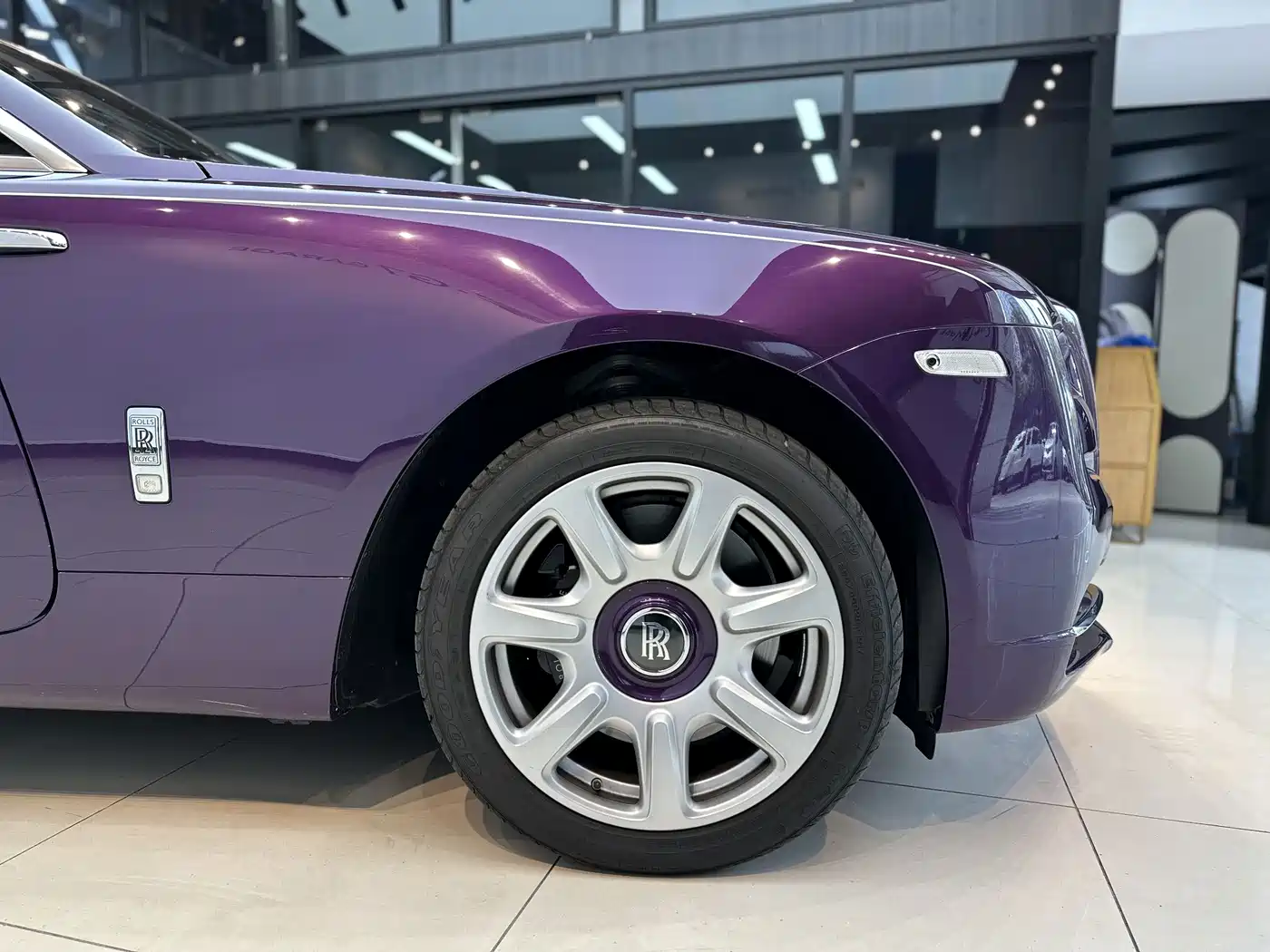 Rolls-Royce Wraith 2020 2018 6.6T Standard