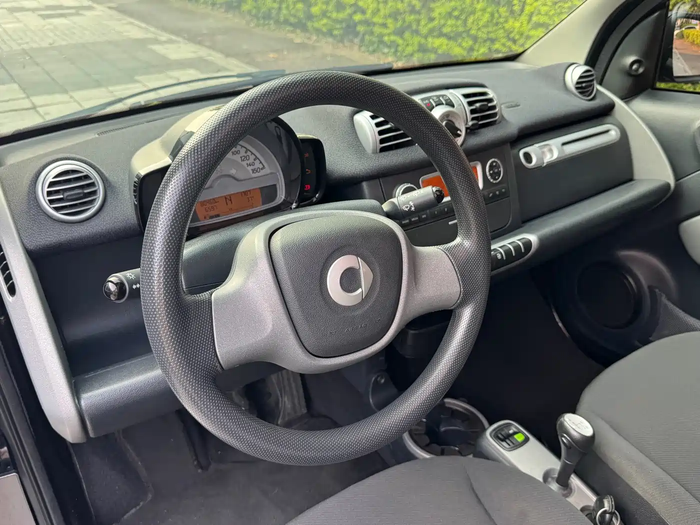 smart fortwo 2013 2012 1.0 MHD Hardtop Comfort