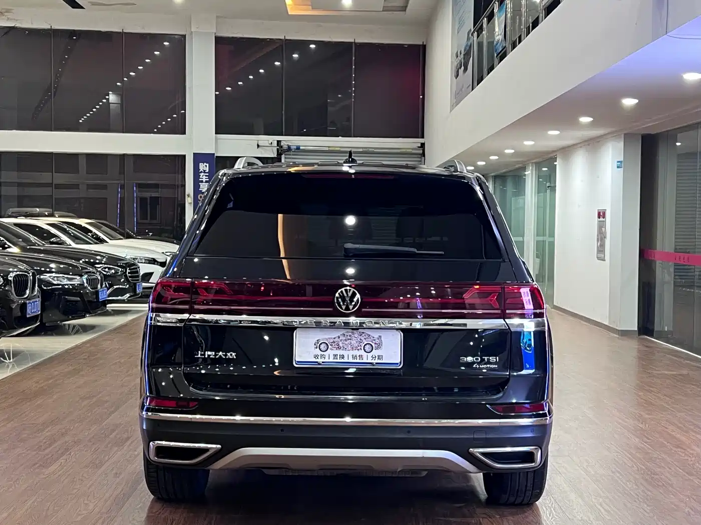 Volkswagen Teramont 2022 380TSI 4MOTION Premium Luxury фото 5