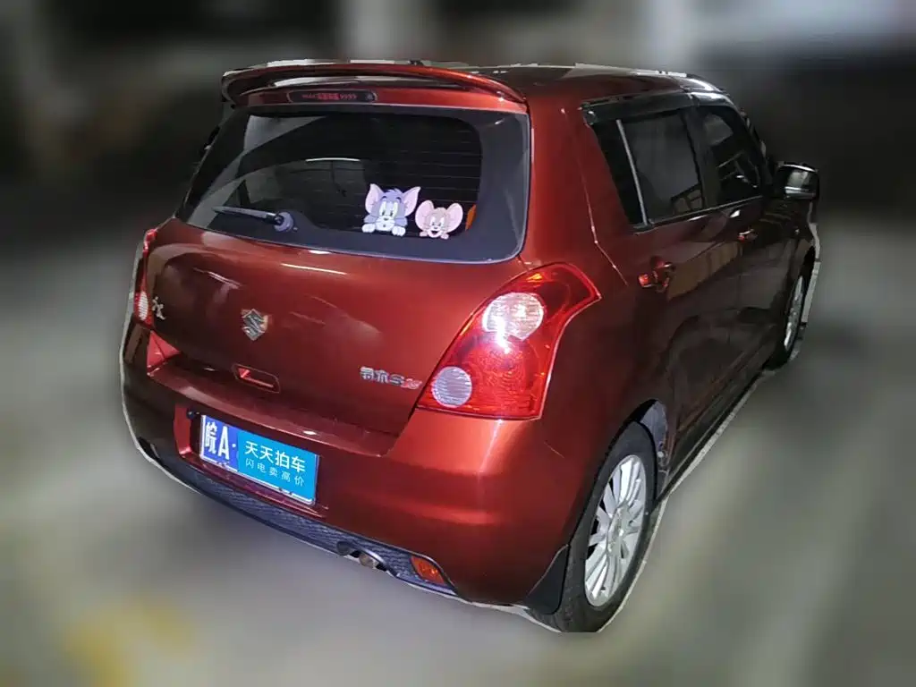 Suzuki Swift 2011 2011 1.5L Automatic Fashion