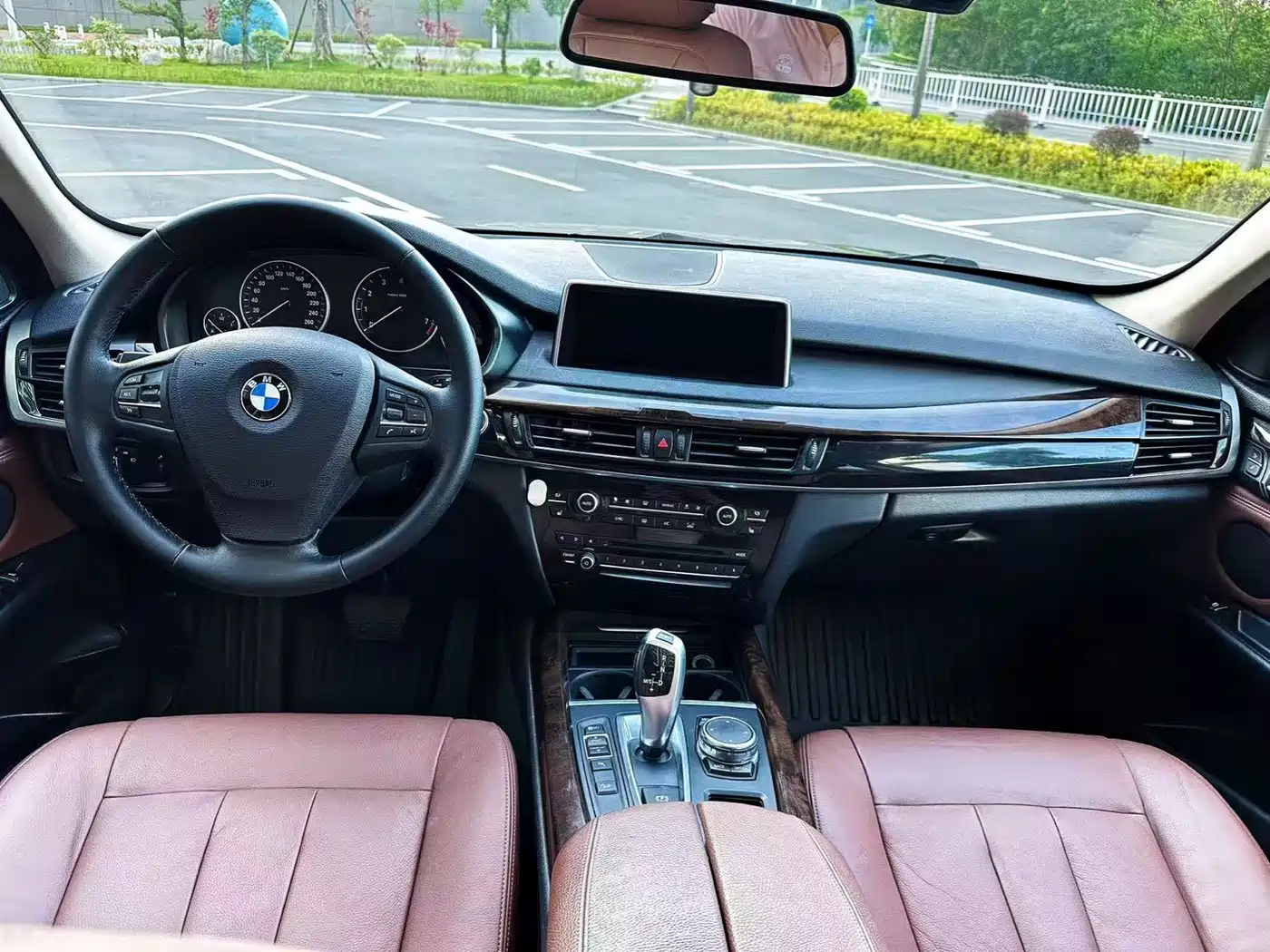 BMW X5 (Import) 2014 xDrive35i Leading фото 9