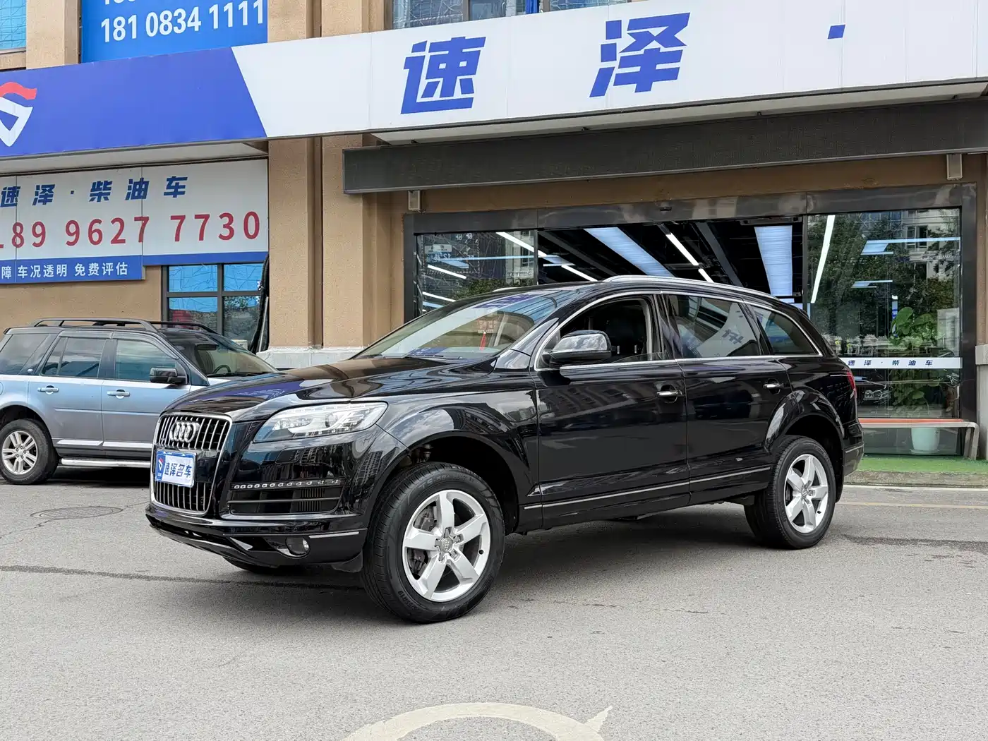 Audi Q7 2012 3.0 TDI Leading Edition