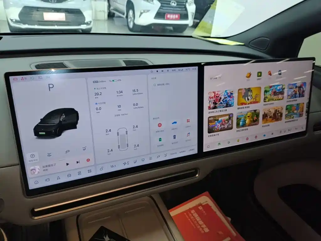 Li Auto i6 2026 2025 2WD Base Model