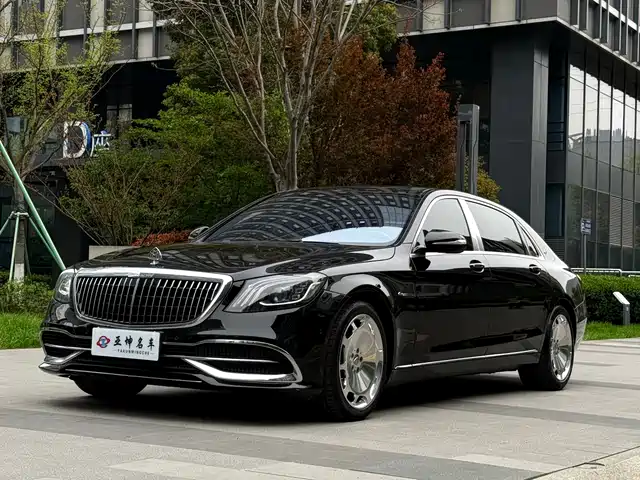 MERCEDES-BENZ MAYBACH S CLASS