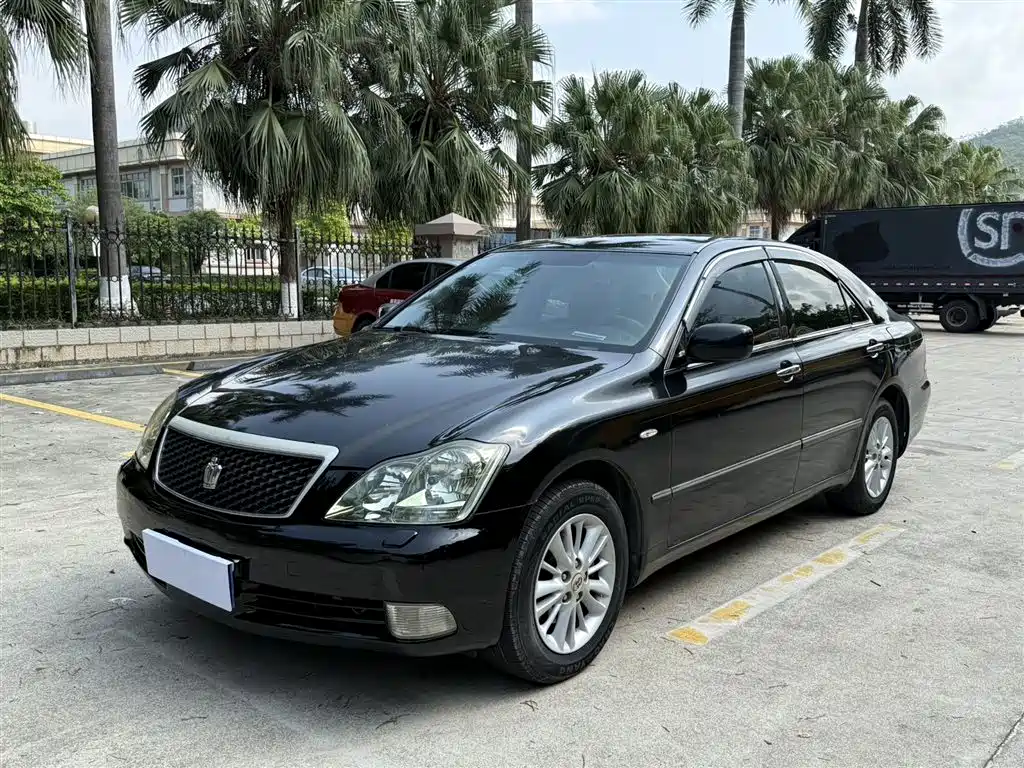 Toyota Crown 2007 2.5L Royal Leather Edition