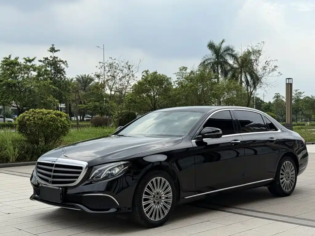 Mercedes-Benz E-Class 2019 Facelift E 300 L Fashion