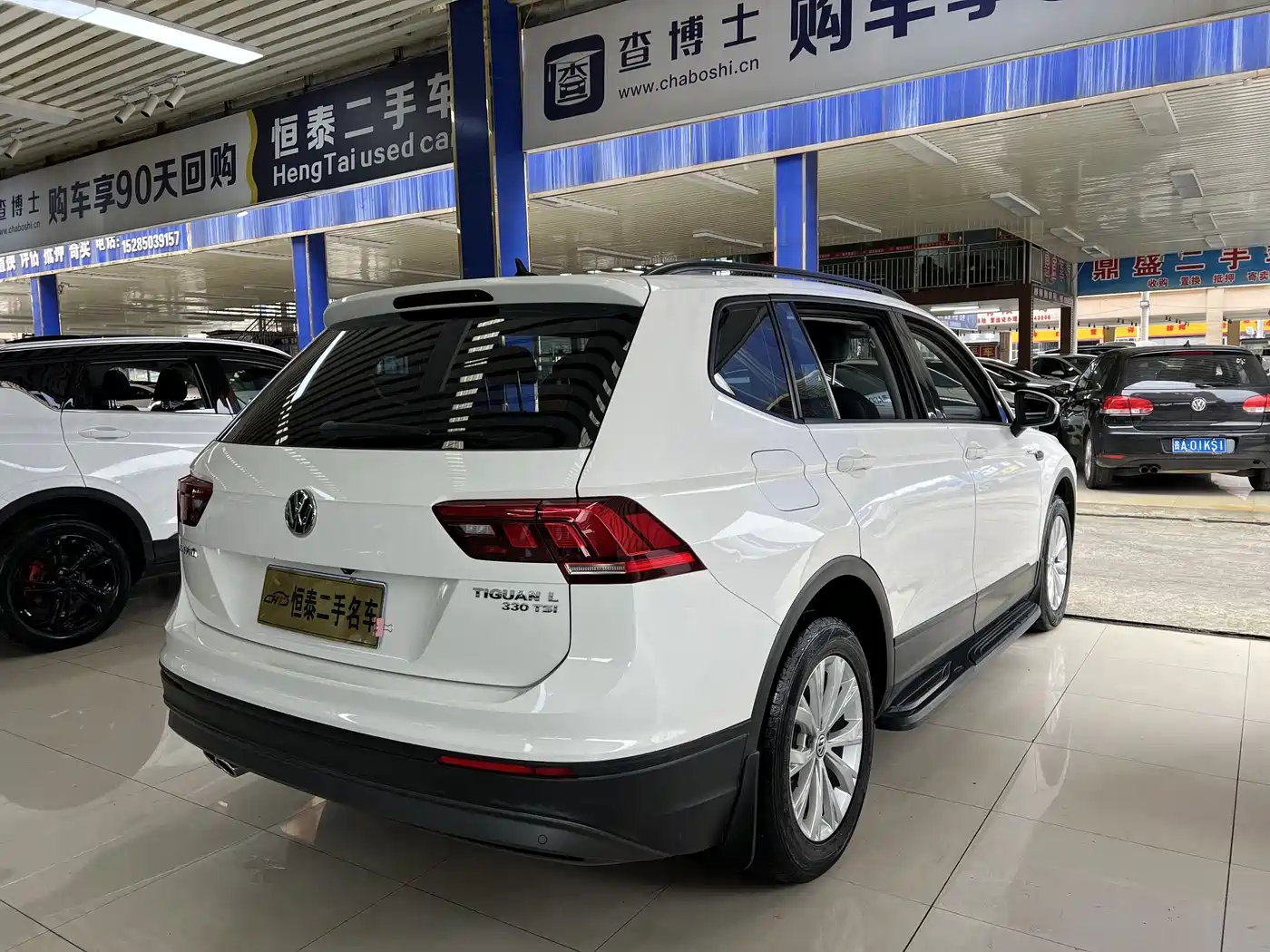 Volkswagen Tiguan L 2018 330TSI Automatic 2WD Trend Edition фото 8