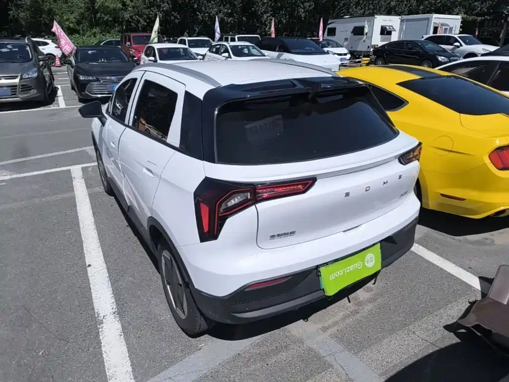 2024 Geely Geometry E Firefly