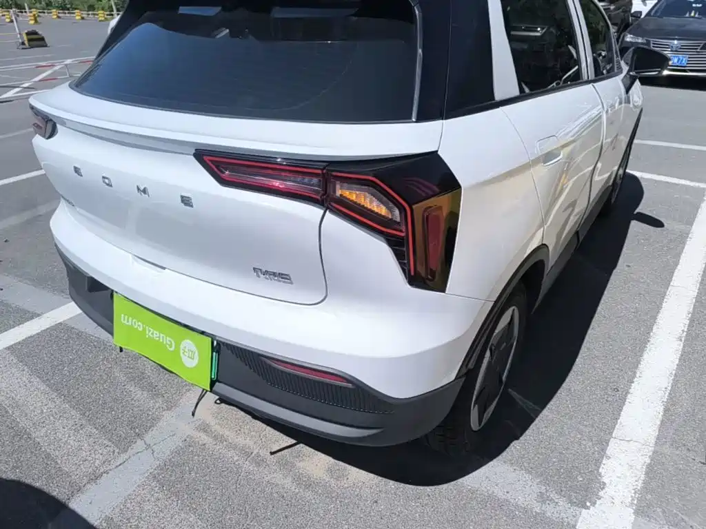 Geely Geometry E Firefly 2024 2024 Model 301km Light Flow