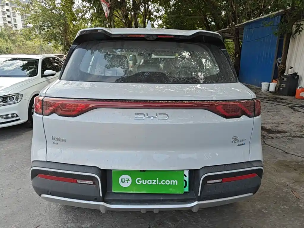 BYD Yuan UP 2026 2025 Smart Drive Edition 401KM Vitality Version