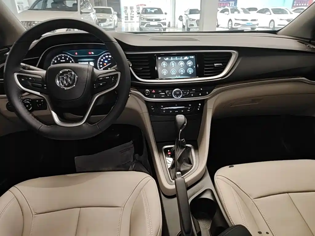 Фото 10 - Buick Excelle GT