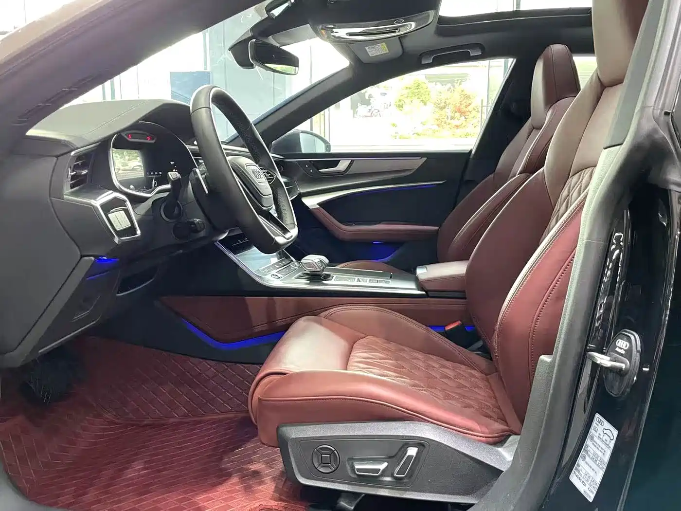 Audi A7L 2025 2025 Model Year 45 TFSI quattro Black Knight Edition