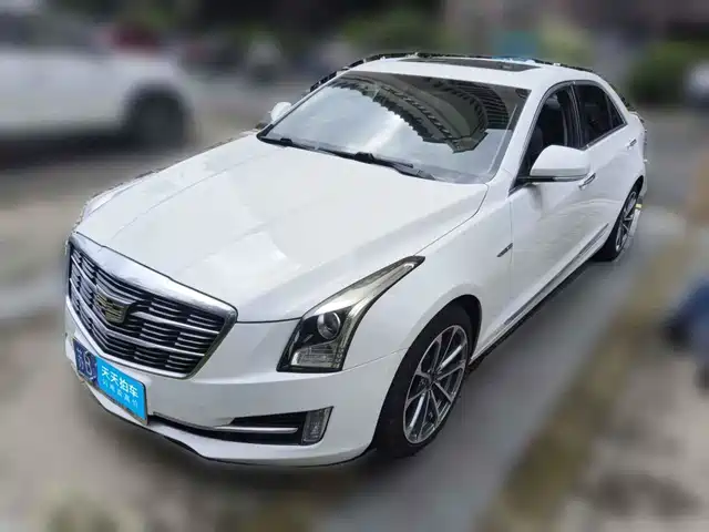Cadillac ATS-L 2017 28T Fashion — фото 1