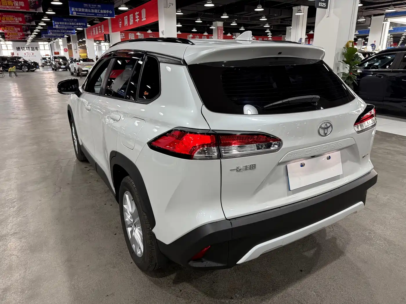 Toyota Corolla Cross 2026 2025 2.0L Intelligent Hybrid Elite Edition