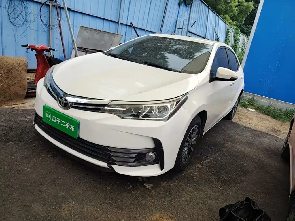 Toyota Corolla 2017 Facelift 1.2T S-CVT GL