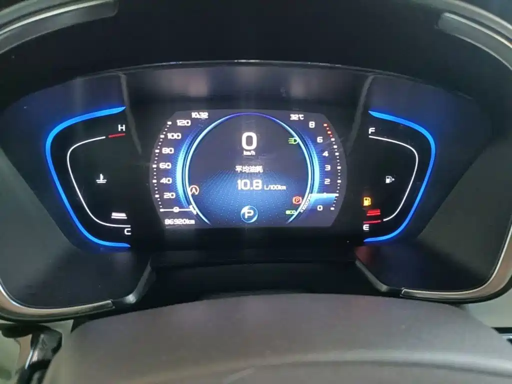 Geely Jiaji 2020 2019 1.5TD MHEV DCT Premium Edition