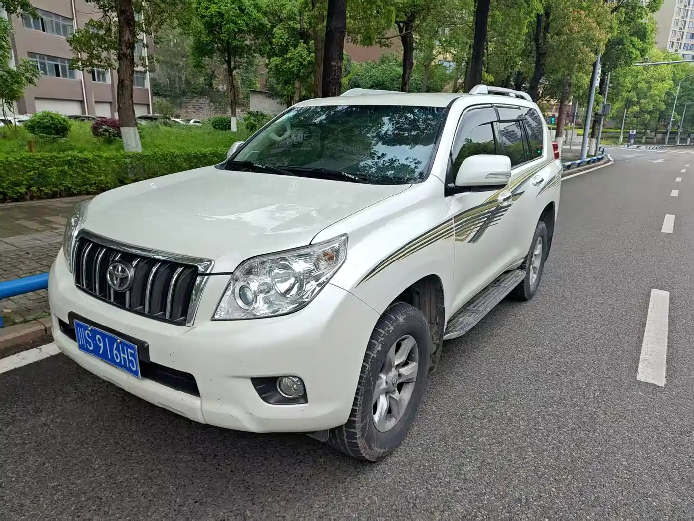 Toyota Prado (Import)