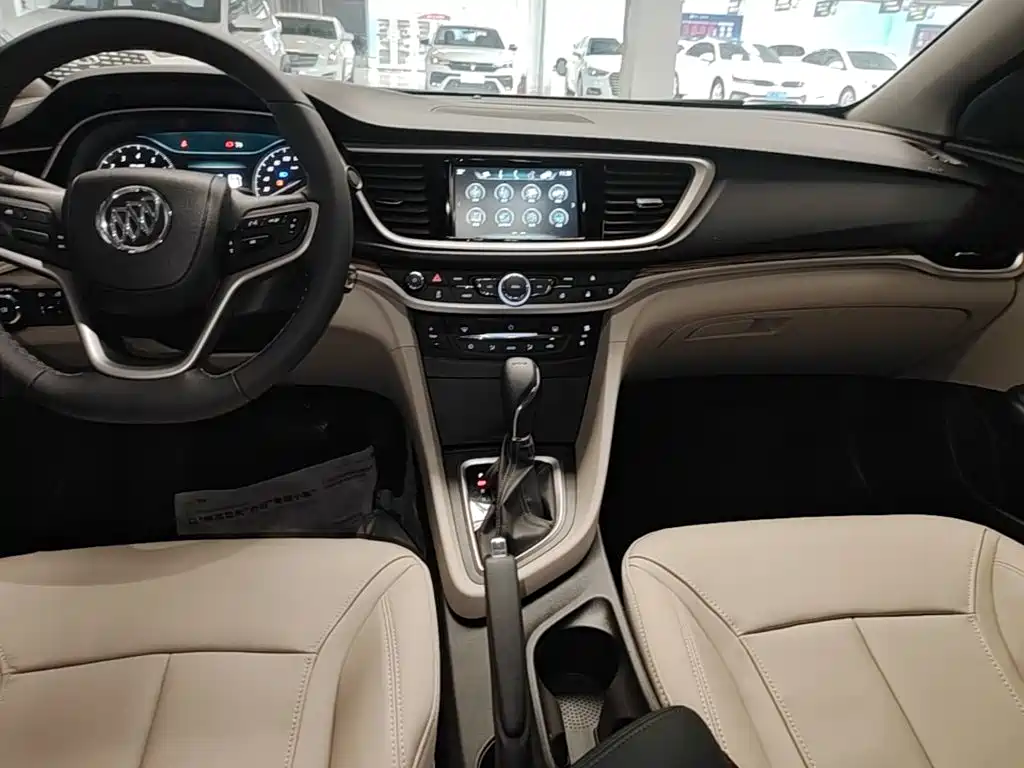 Фото 14 - Buick Excelle GT