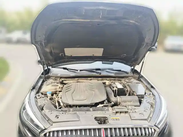 Hongqi H5 2022 Classic Facelift 1.8T Automatic Smart Connect Flag Enjoyment Edition — фото 3
