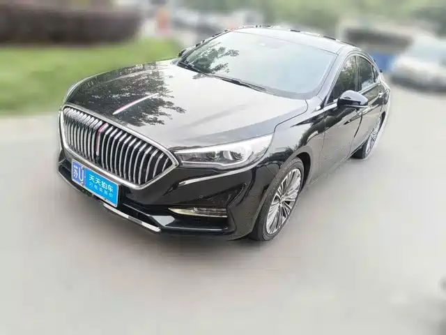 Hongqi H5 2022 Classic Facelift 1.8T Automatic Smart Connect Flag Enjoyment Edition — фото 1