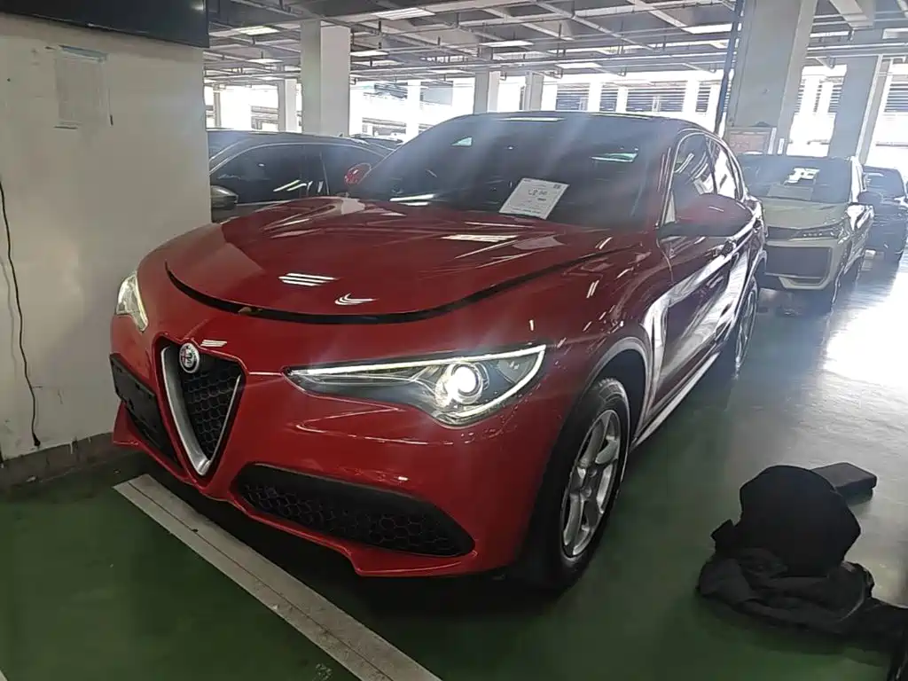 Alfa Romeo Stelvio 2017 2017 2.0T 200HP Elite