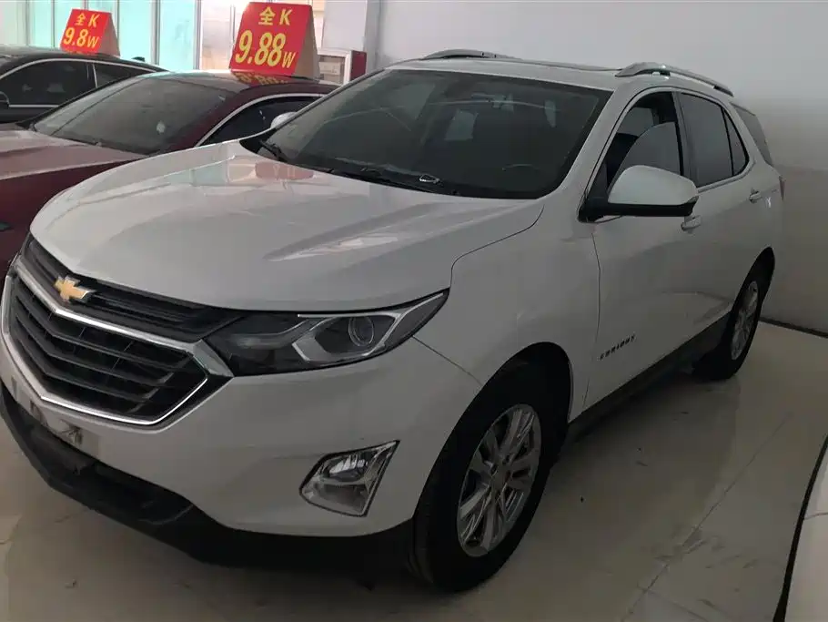 Chevrolet Equinox 2018 535T Automatic Control Edition