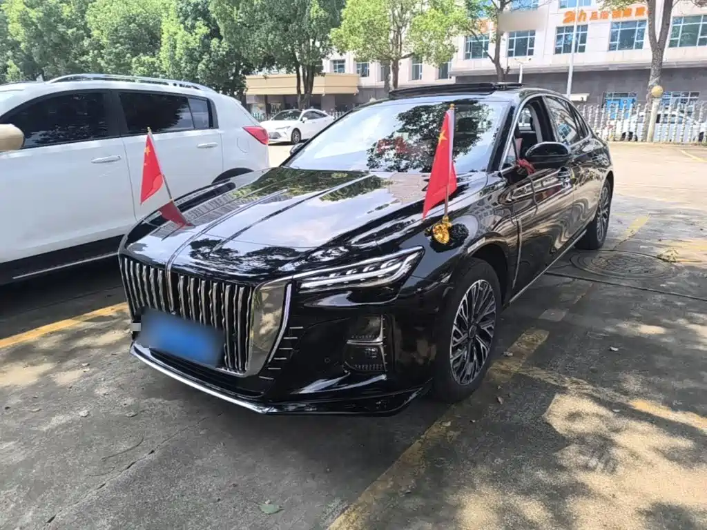 Hongqi H5 2026 2025 2.0T Automatic Flag Celebration 500,000 Units Anniversary Edition