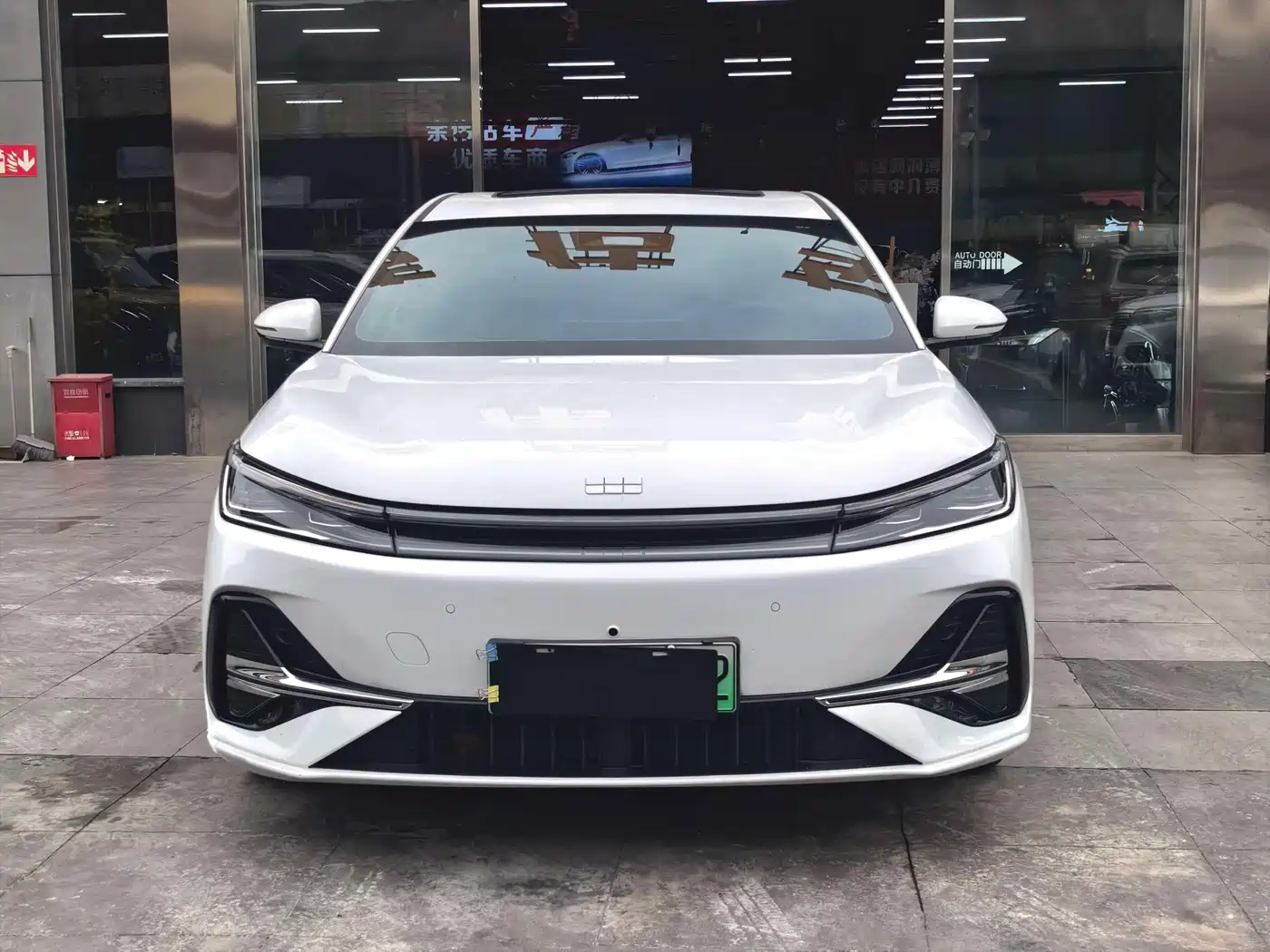 Geely Galaxy Galaxy A7 2025 2025 EM-i 70km Explorer Edition