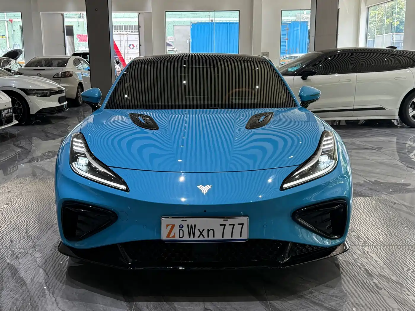 Nezha Auto Nezha GT 2024 2023 580 AWD