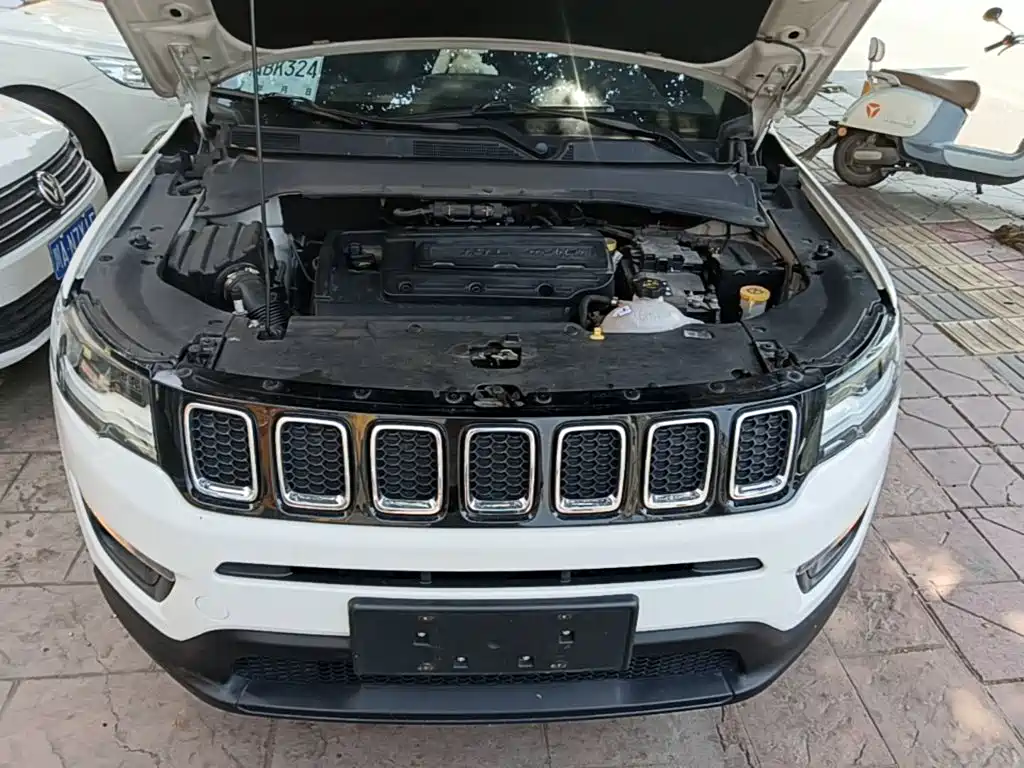Jeep Compass 2017 2017 200T Automatic Family Edition
