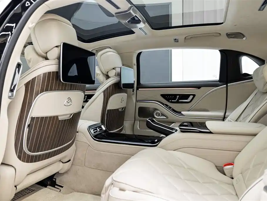 MERCEDES-BENZ MAYBACH S CLASS