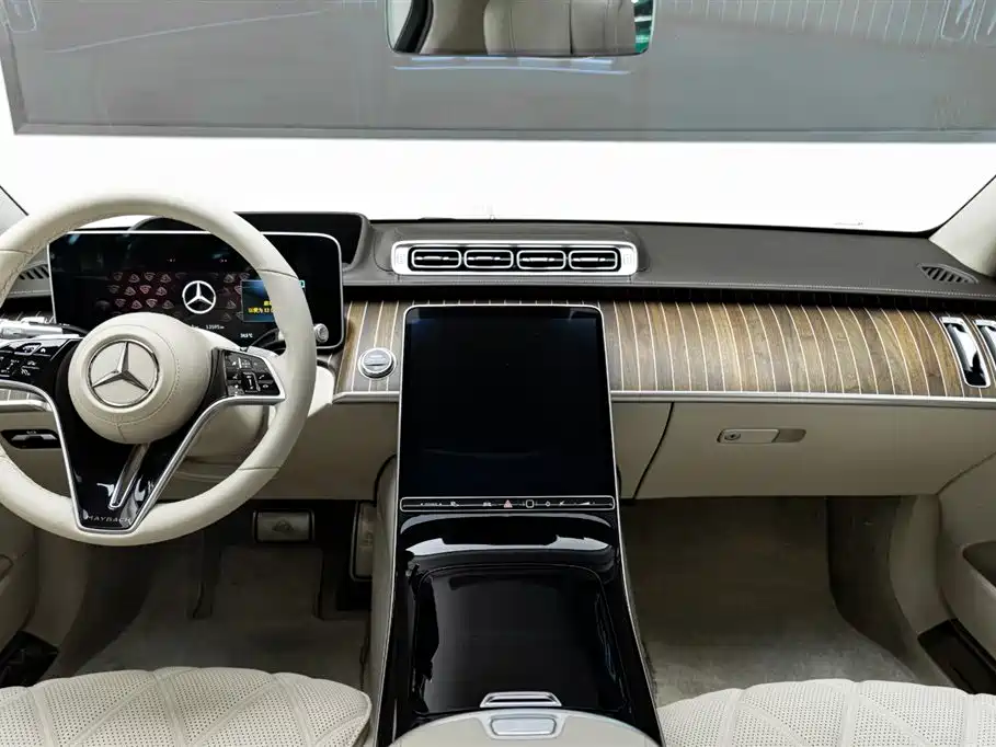 MERCEDES-BENZ MAYBACH S CLASS