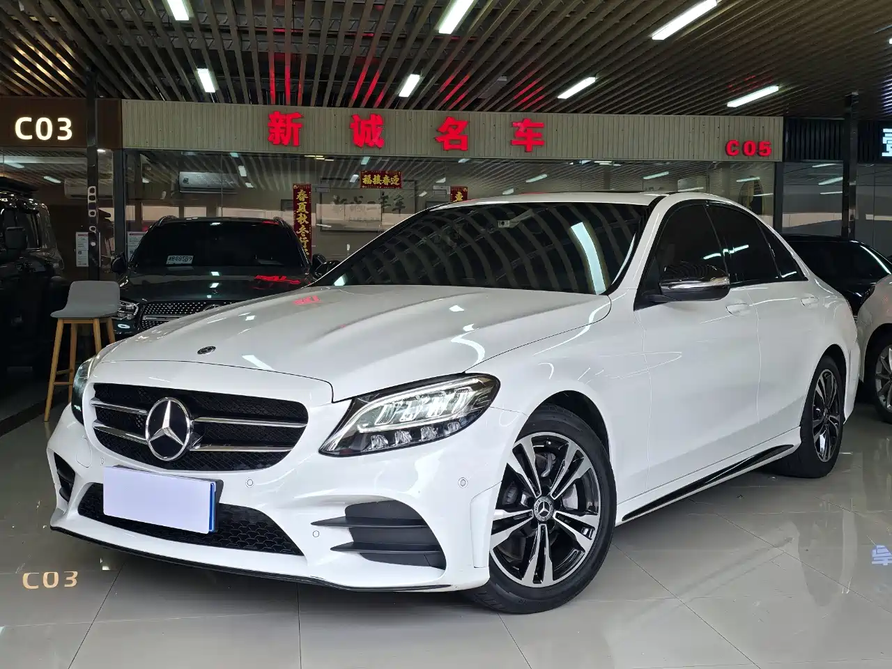 Mercedes-Benz Mercedes-Benz C-Class 2019 C 260 Sport