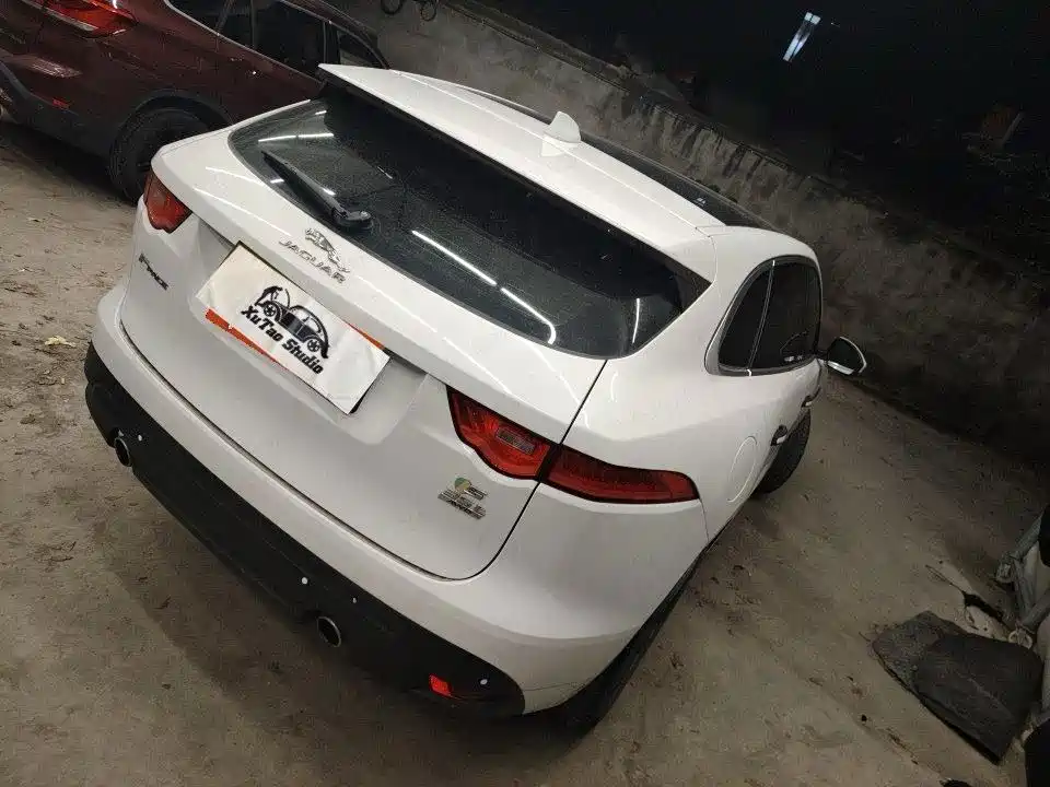 Jaguar F-PACE 2016 2016 3.0 SC 4WD R-Sport
