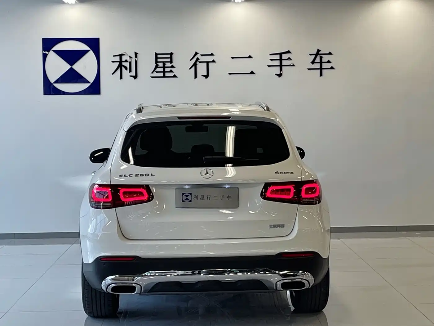 Mercedes-Benz GLC 2021 GLC 260 L 4MATIC Sporty фото 8