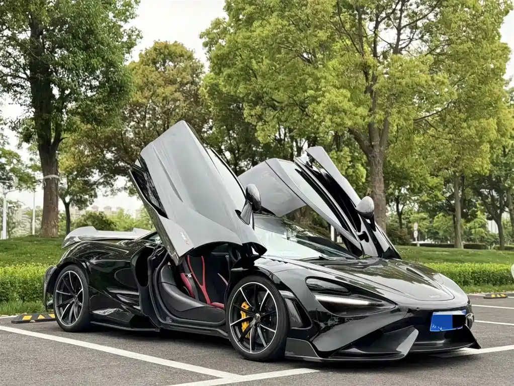 McLaren 720S 2019 4.0T Coupe фото 3