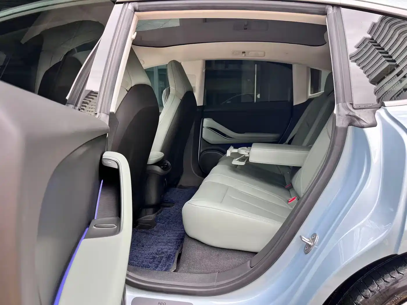NIO ET5 2023 2022 75kWh