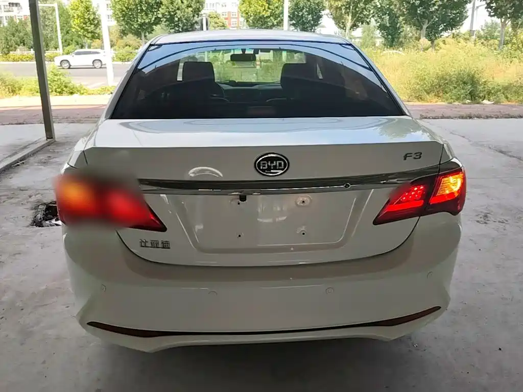 BYD F3 2021 2020 1.5L Manual Luxury Edition
