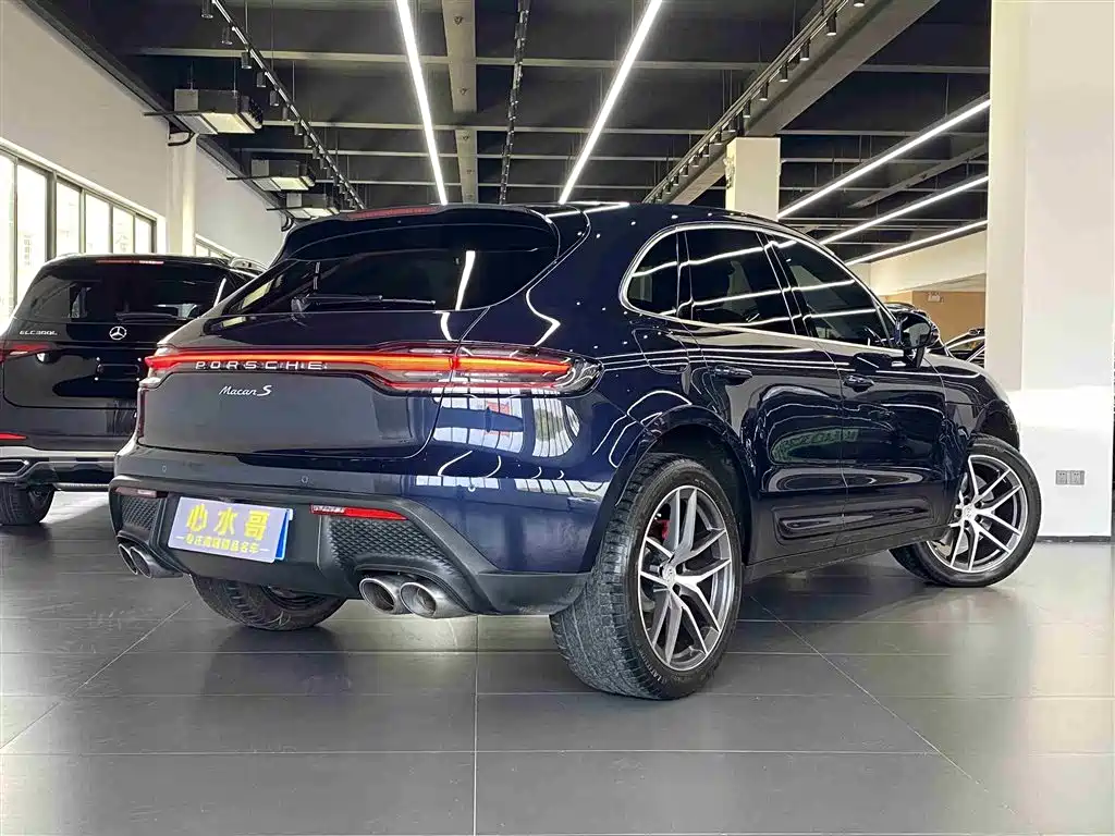 Porsche Macan 2022 Macan S 2.9T фото 4
