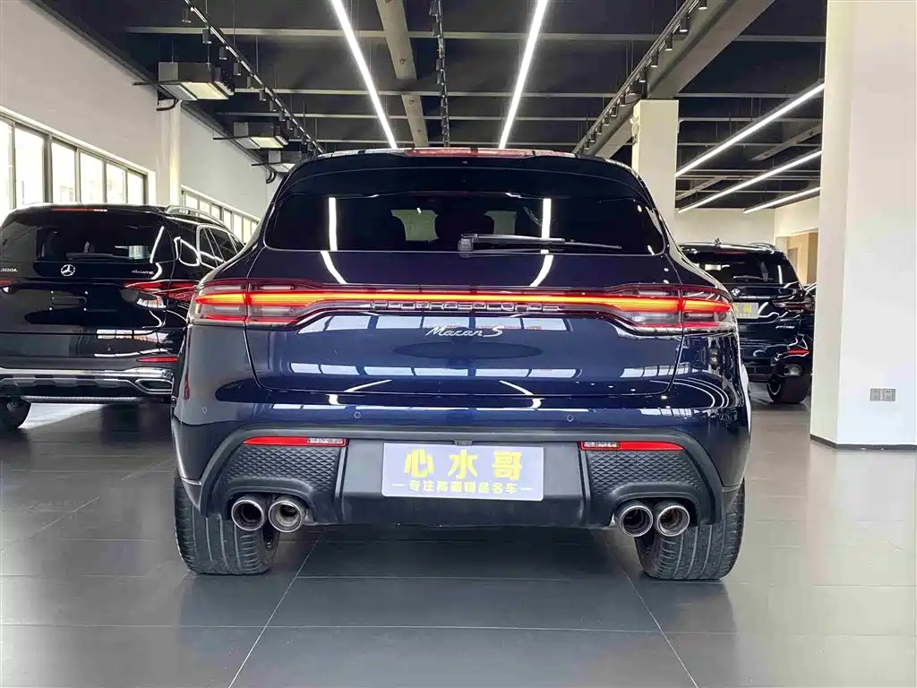 Porsche Macan 2022 Macan S 2.9T фото 5