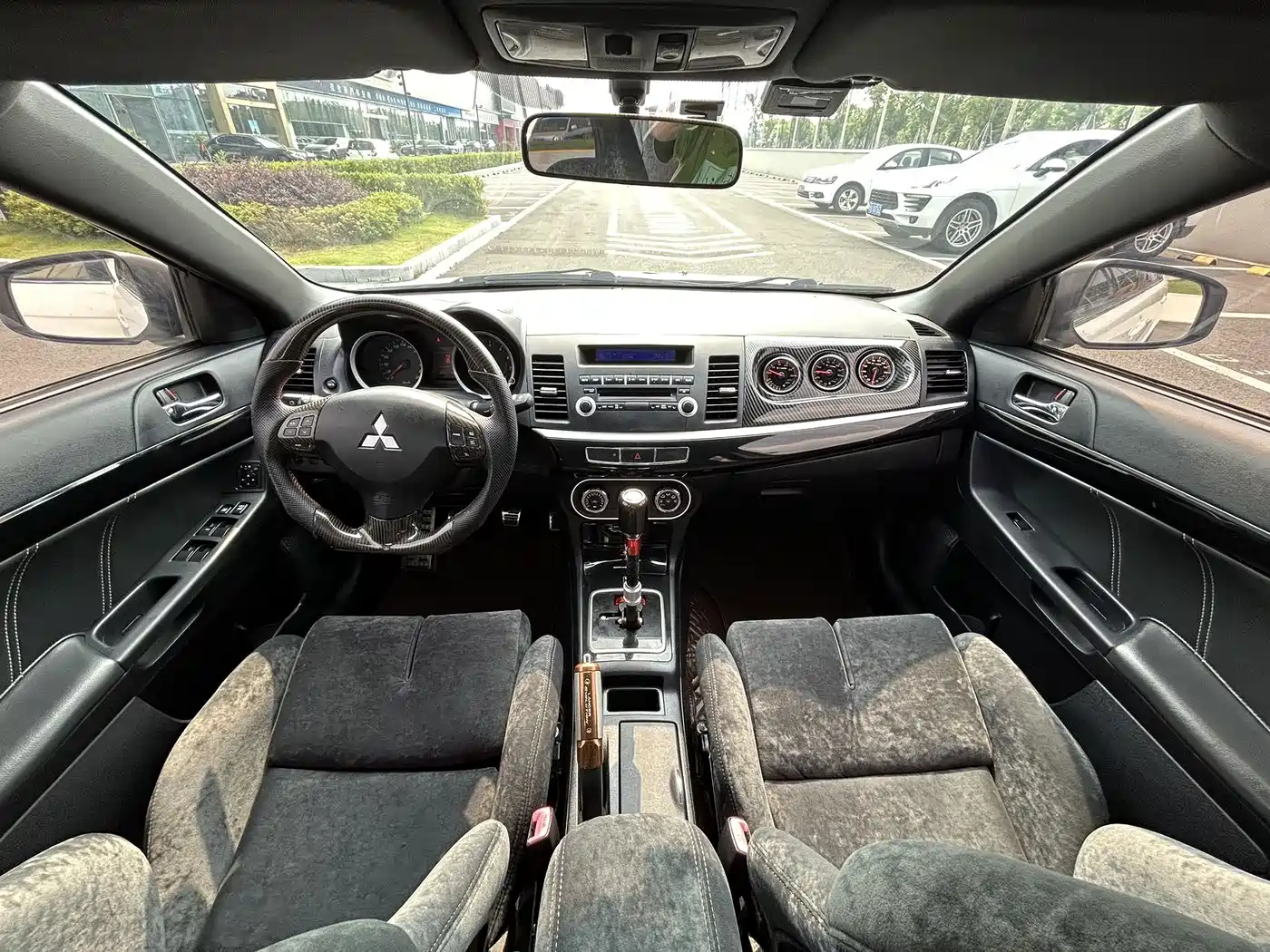 Mitsubishi Lancer EX 2017 2016 1.8L Manual Black & White Replica Edition