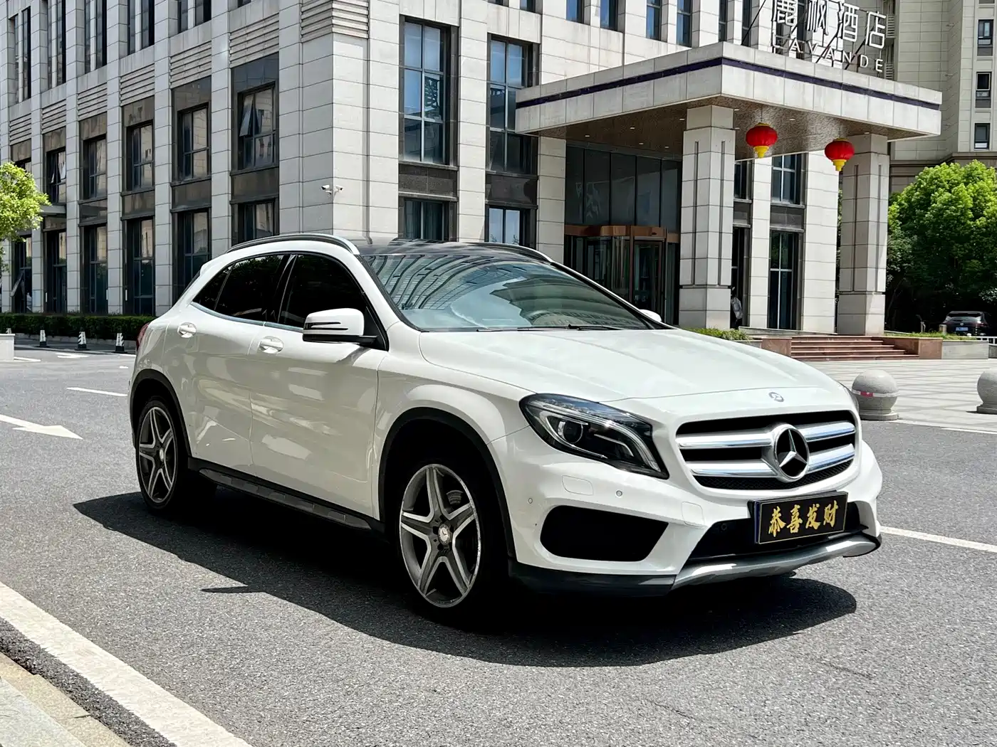 Mercedes-Benz GLA 2015 2015 GLA 260 4MATIC Sport