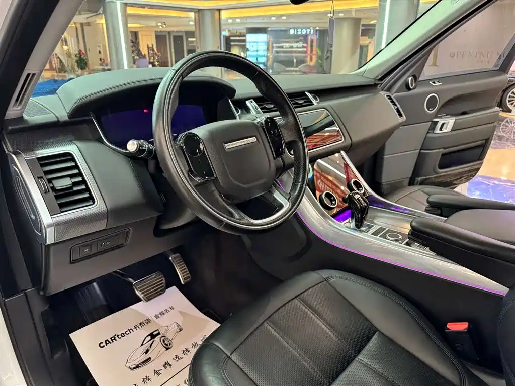 Land Rover Range Rover Sport 2020 3.0 L6 HSE DYNAMIC фото 21