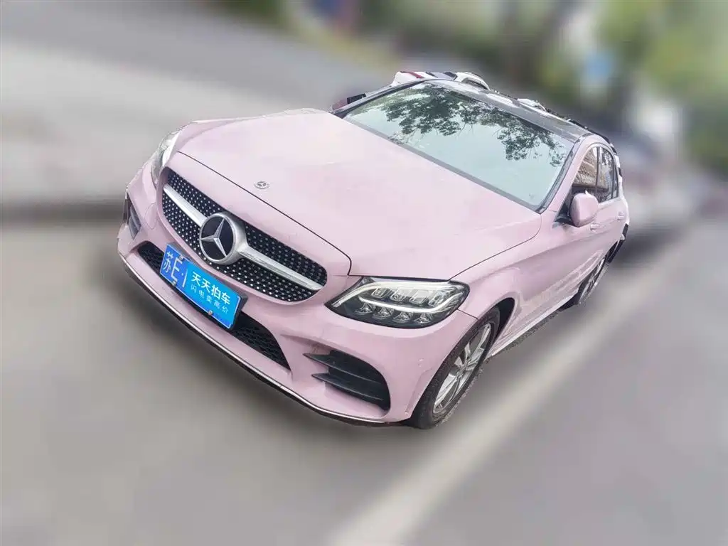 Mercedes-Benz C-Class 2019 C 180 L Fashion Sport Edition