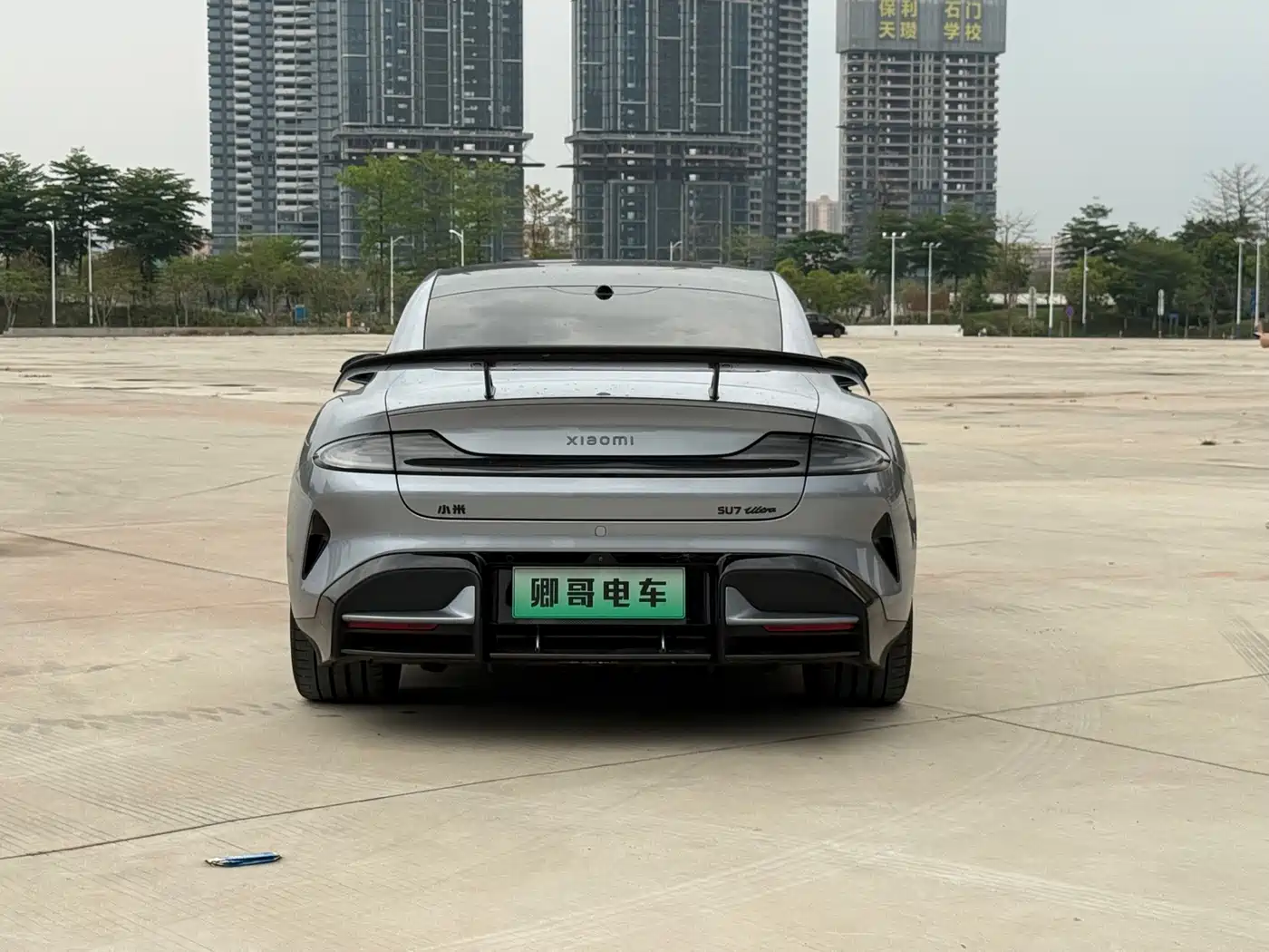 XIAOMI CAR XIAOMI SU7 ULTRA