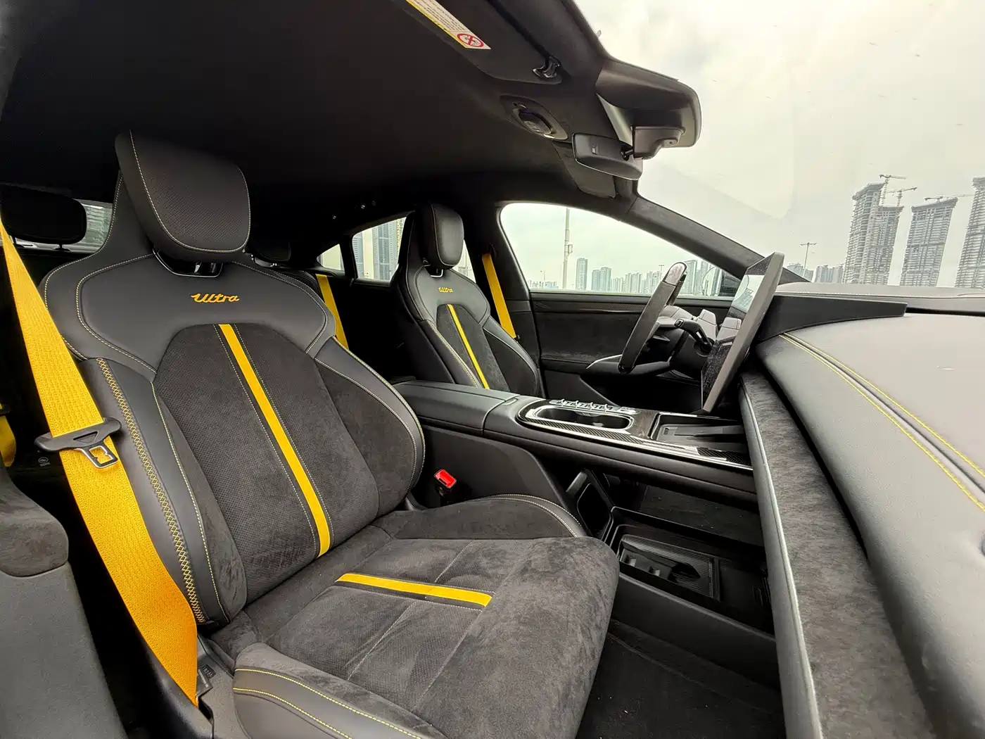 XIAOMI CAR XIAOMI SU7 ULTRA