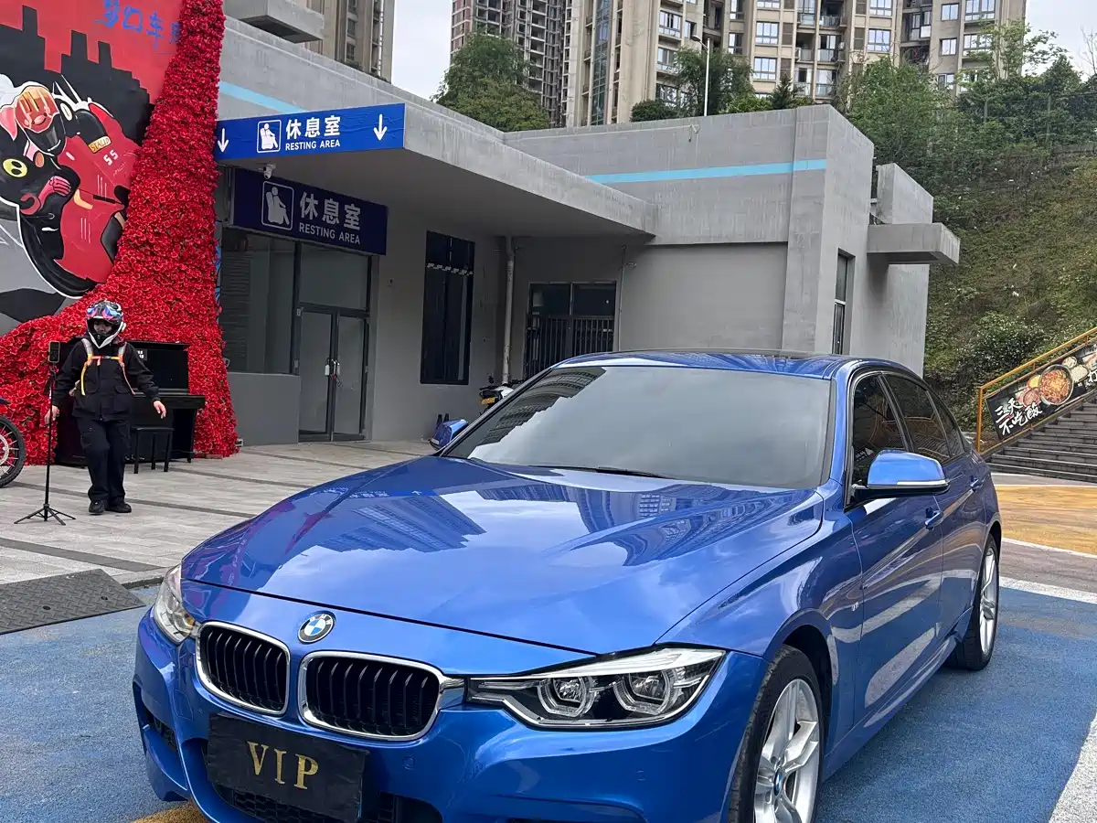 BMW 3 Series 2017 320Li M Sport