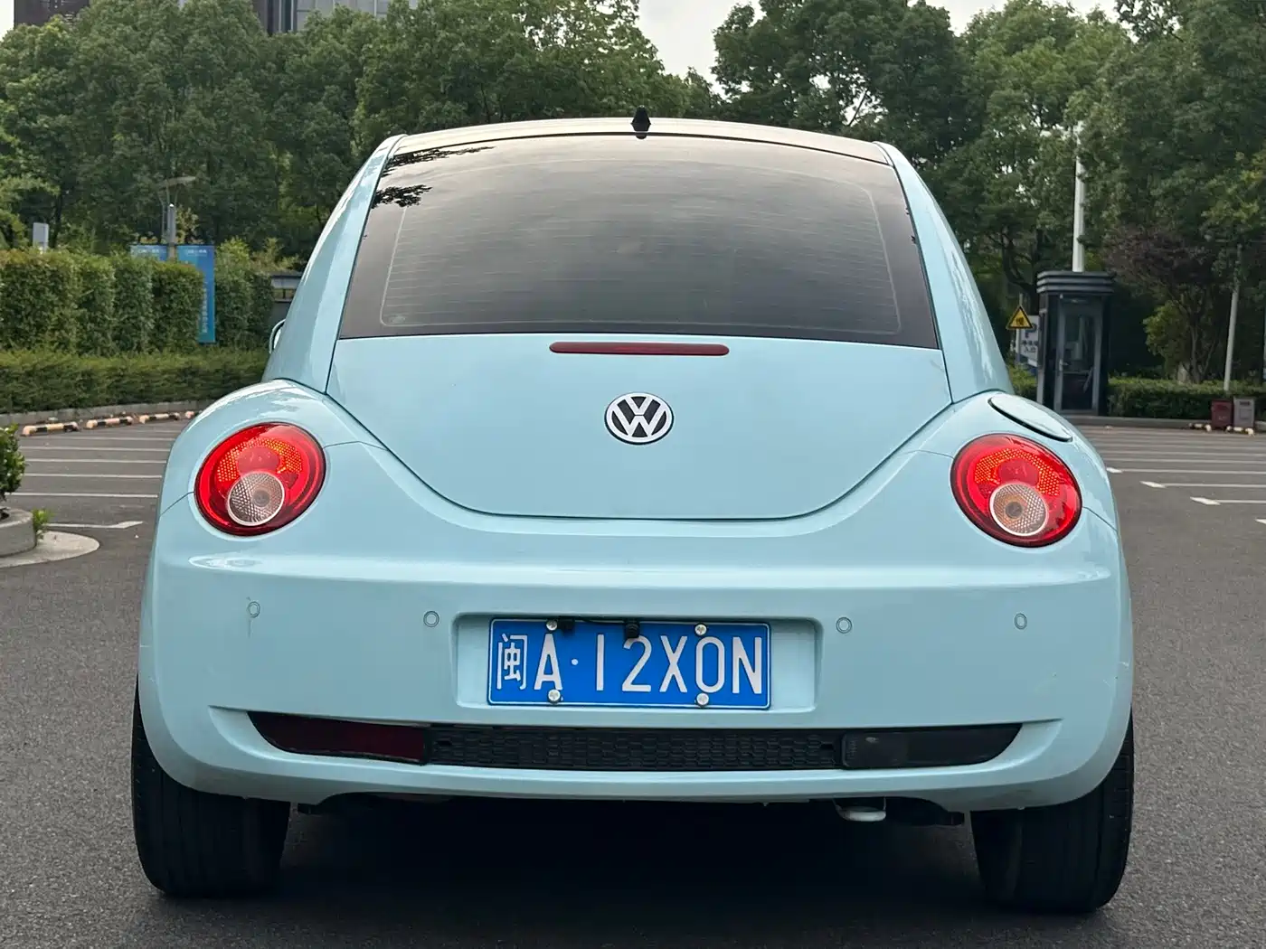 Volkswagen Beetle 2009 2008 2.0 AT Standard